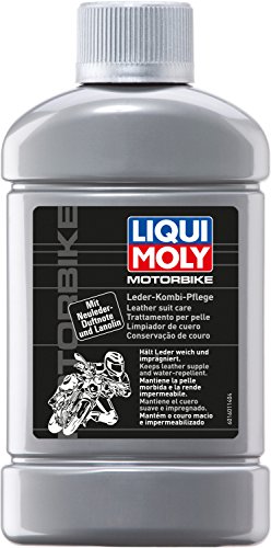 LIQUI MOLY Motorbike Lederkombipflege | 250 ml | Motorradpflege | Art.-Nr.: 1601, klar