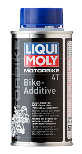 LIQUI MOLY Motorbike 4T Bike-Additive | 125 ml | Motorrad Benzinadditiv | Art.-Nr.: 1581, farblos