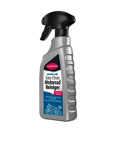 Caramba Easy Clean Motorrad Reiniger (500 ml) – gründliche & schonende Reinigung aller Oberflächen am Motorrad – befreit effektiv von Ölen, Fetten und Verharzungen