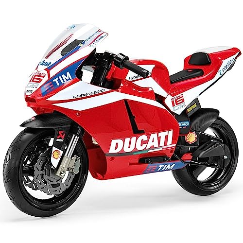 Peg Perego Ducati GP MC0020 2014 Kindermotorrad Kinder Motorrad Elektromotorrad 12V