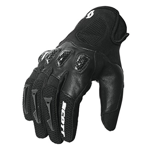 Scott Assault MX DH Motorrad/Fahrrad Handschuhe schwarz 2024: Größe: L (10)