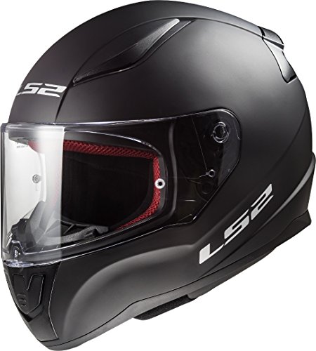 LS2, Integraler Motorradhelm Rapid SOLID Matt Black, XXXL