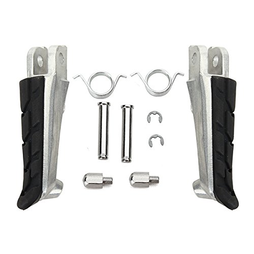 Alamor Motorrad Front Fußstütze Pedal Fuss Pflöcke Für Hon-da Cb250 Cbr600F Cb600F Nc700