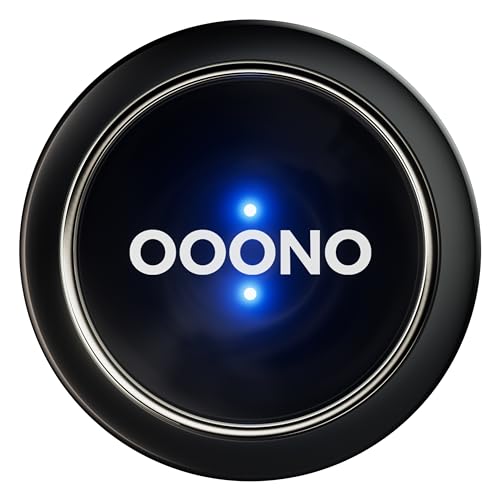OOONO CO-DRIVER NO1: Warnt vor Blitzern und Gefahren im Straßenverkehr in Echtzeit, automatisch aktiv nach Verbindung zum Smartphone über Bluetooth, Daten von Blitzer.de