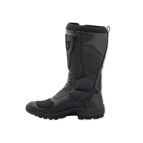 O'NEAL | Motorradstiefel | Enduro Adventure | Wasserdichter Tourenstiefel, Schienbeinschutz aus thermoplastischem Gummi, Voll gummierte Außensohle | Sierra Boot | Erwachsene | Größe 44