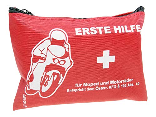 Erste-Hilfe-Set/Verbandskissen für Roller, Moped, Motorrad