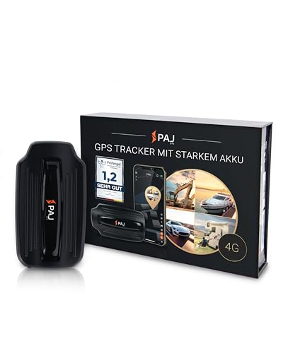 4G Langzeit GPS-Tracker, Power Finder von PAJ GPS, Ortung für Oldtimer, Auto, Fahrzeuge, Boote, Anhänger und mehr, inkl. Magnet-Befestigung, bis zu 90 Tage ohne Aufladen