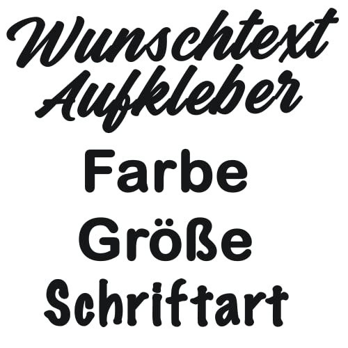 Decus Shop Wunschtext Aufkleber selbst gestalten Hologramm Oil Slick Buchstaben Zahlen Name Schriftzug Autoaufkleber Text Fahrrad Snowboard Aufkleber Sticker