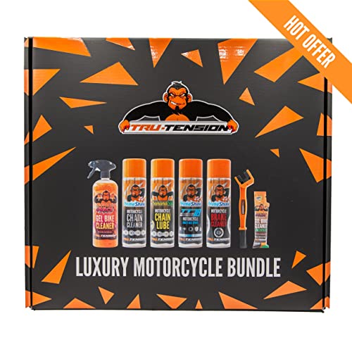 Tru-Tension | Luxury Motorcycle Bundle | Motorradwerkzeuge & Zubehör