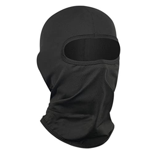 LONGKING Sturmhaube,Skimaske,Balaclava für Damen und Herren–UV-Schutz,Winddicht Warm,Motorradfahren,Snowboarden für Radfahren Outdoor Sports,Schwarz