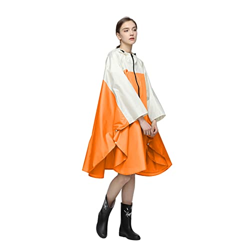 LAMA Mode Regenponcho Atmungsaktiv Regenmantel Unisex Regencape Leicht Regenjacke Regenschutzbekleidung Raincoat als Picknickdecke Sonnensegel für Herren Damen Fahrrad Motorrad Wandern Camping Reisen