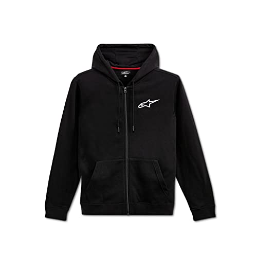 Alpinestars - Ageless Chest Hoodie - Herren Sweatshirt mit Reißverschluss und Kapuze