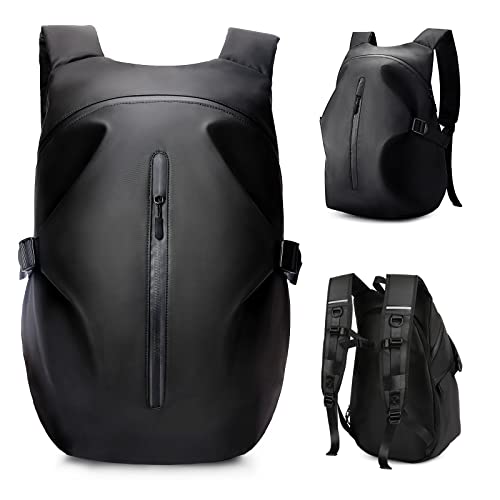 Motorradrucksäcke für Herren, wasserdichter Helmrucksack, Motorradzubehör, Laptoptaschen, Reiserucksäcke, Schultaschen für Studenten