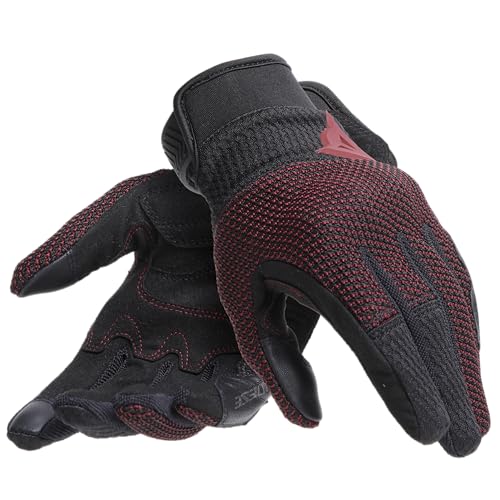 Dainese Women's Torino Woman Gloves, Black/Apple Butter, L