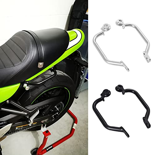 Midimttop Motorrad Hinten Greifen Bars Hinten Sitz Sozius passagier Haltegriff Griff Replacement for Z900RS Z 900RS Z 900 RS 2017 2018 2019 2020 2021 2022 2023 2024 (Schwarz)