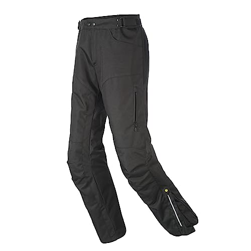 FAST WAY Men 211 Motorradhose Herren, Atmungsaktive Motorrad Hose Herren, Wind- & wasserdichte Motorradhose Herren mit Protektoren, Wasser- & Schmutzabweisend, AirVent Belüftung, Gr. 48