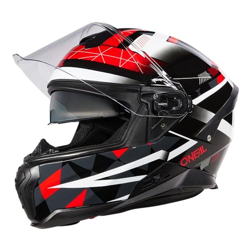 O'Neal Unisex-Adult HELMET, black/gray/red, XXL