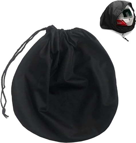 Helmtasche Helmbeutel Helmsack Helmrucksack Tragetasche für Fahrradhelme Motorradhelm Tasche Rucksack Reithelme Groß mit Kordelzug für Motorradhelm, Fahrradhelme, Skihelme, Basketball, Fitness(1PCS)