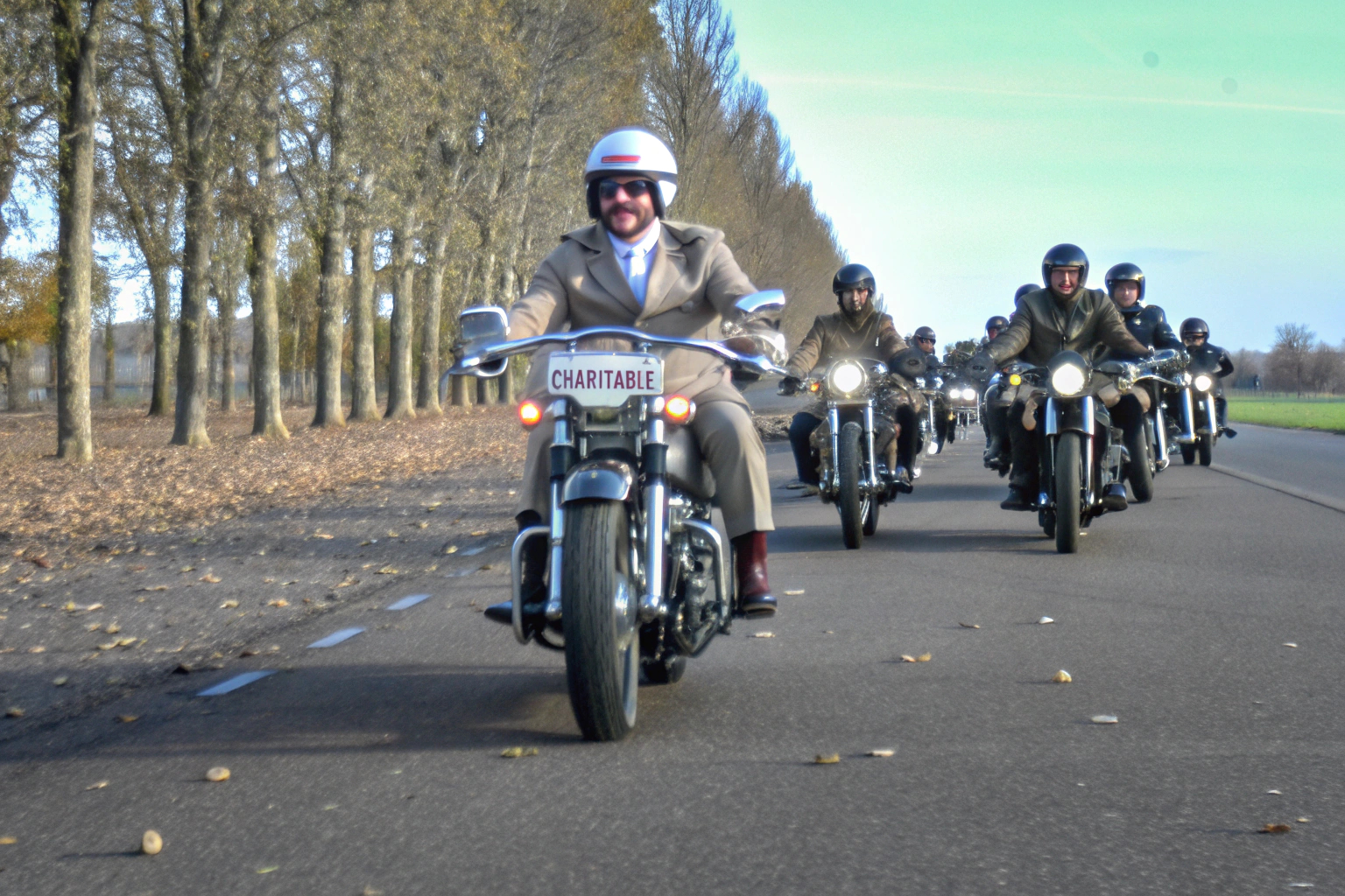 Distinguished Gentleman's Ride