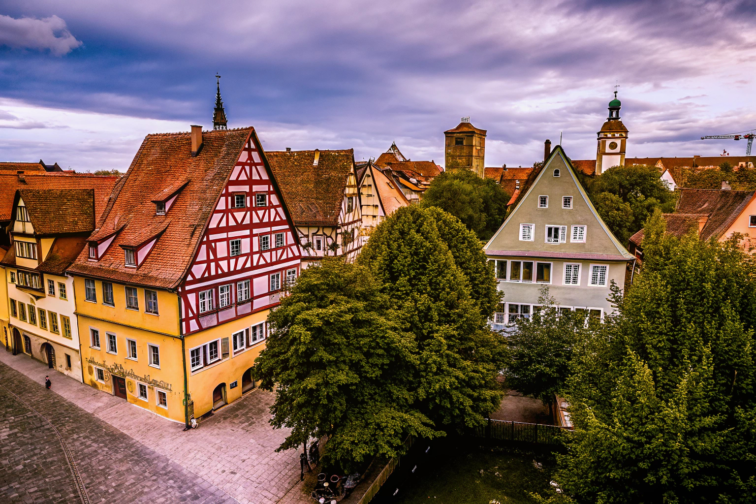 Rothenburg ob der Tauber Altstadt