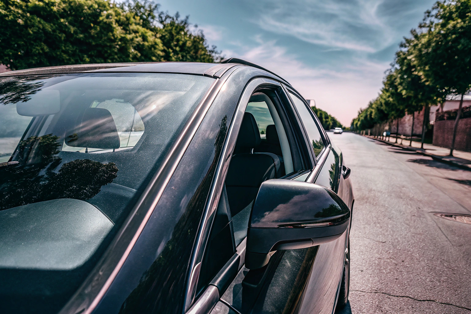 Moderne Auto-Sicherheitstechnologien