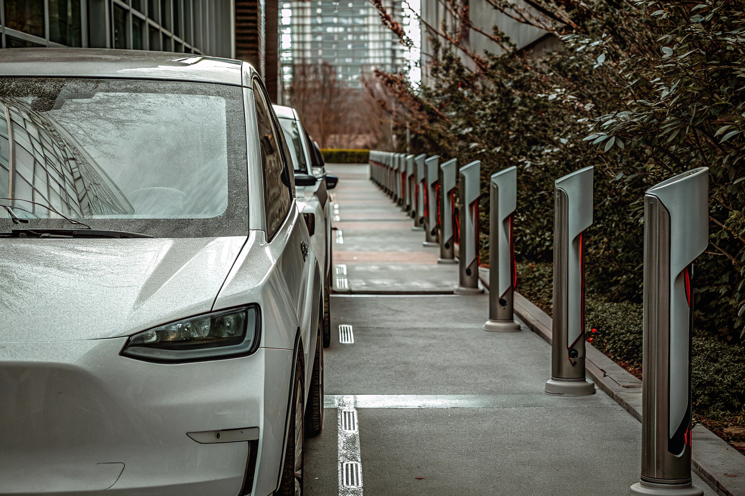 Autonomes Carsharing-Fahrzeug