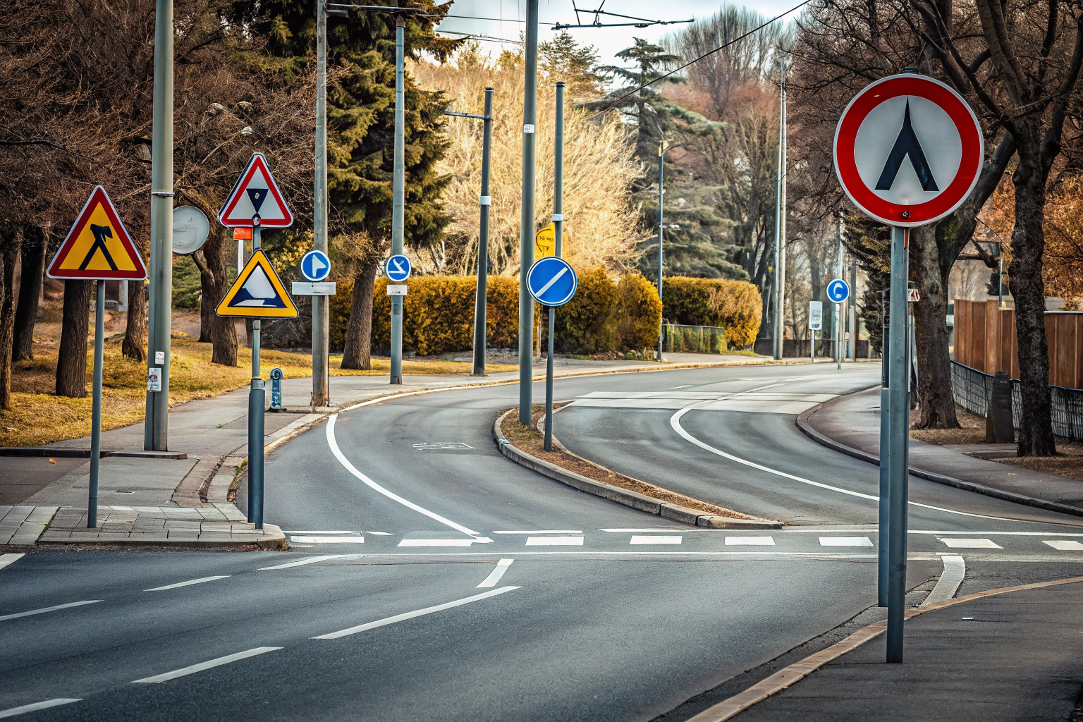 Europäische Verkehrszeichen