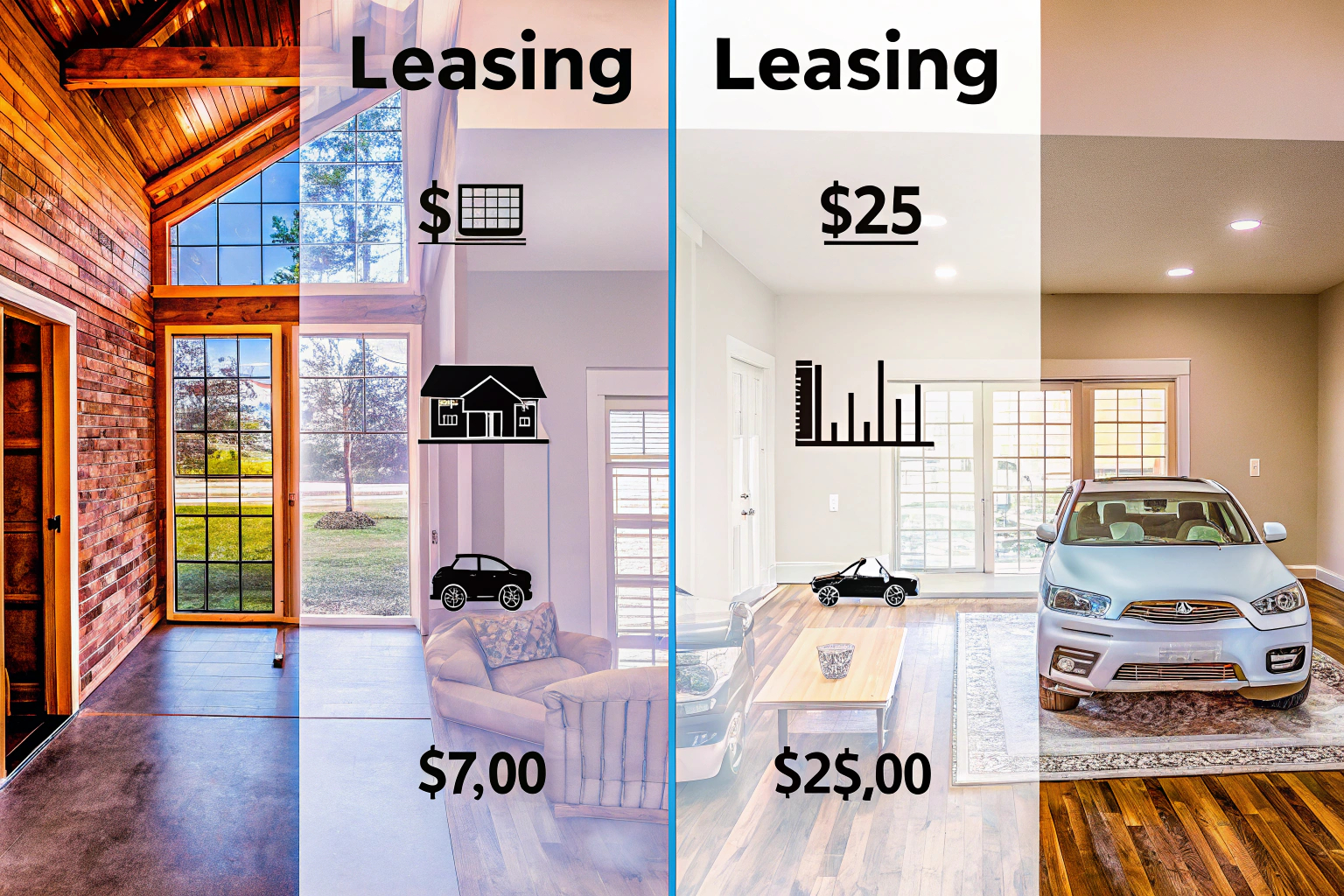 Kostenvergleich Leasing vs. Kauf