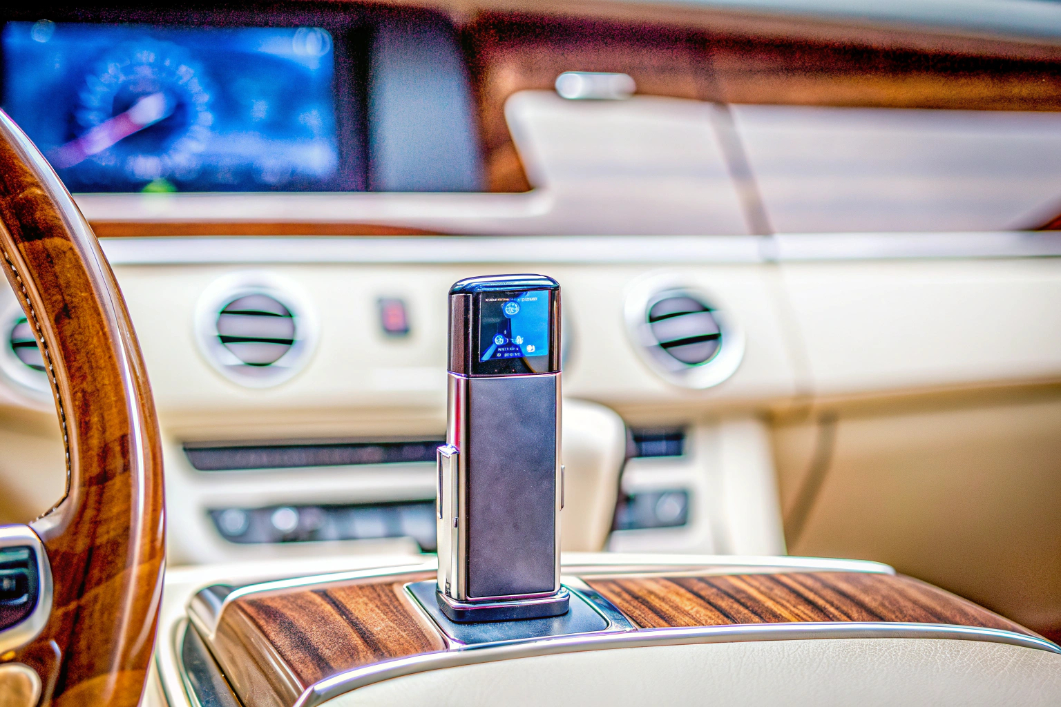 Bluetooth FM Transmitter im Auto