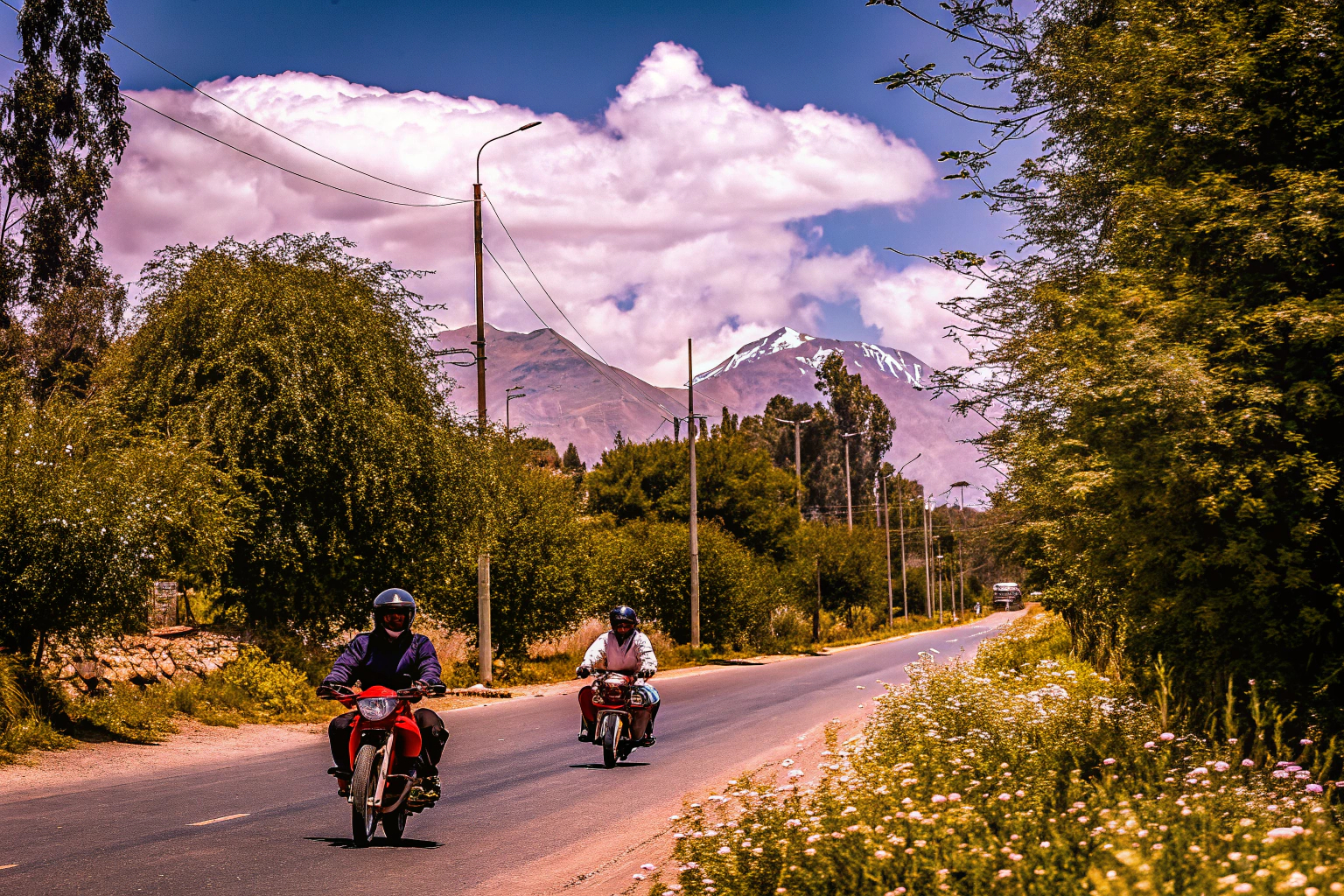 Motorradreise in Südamerika