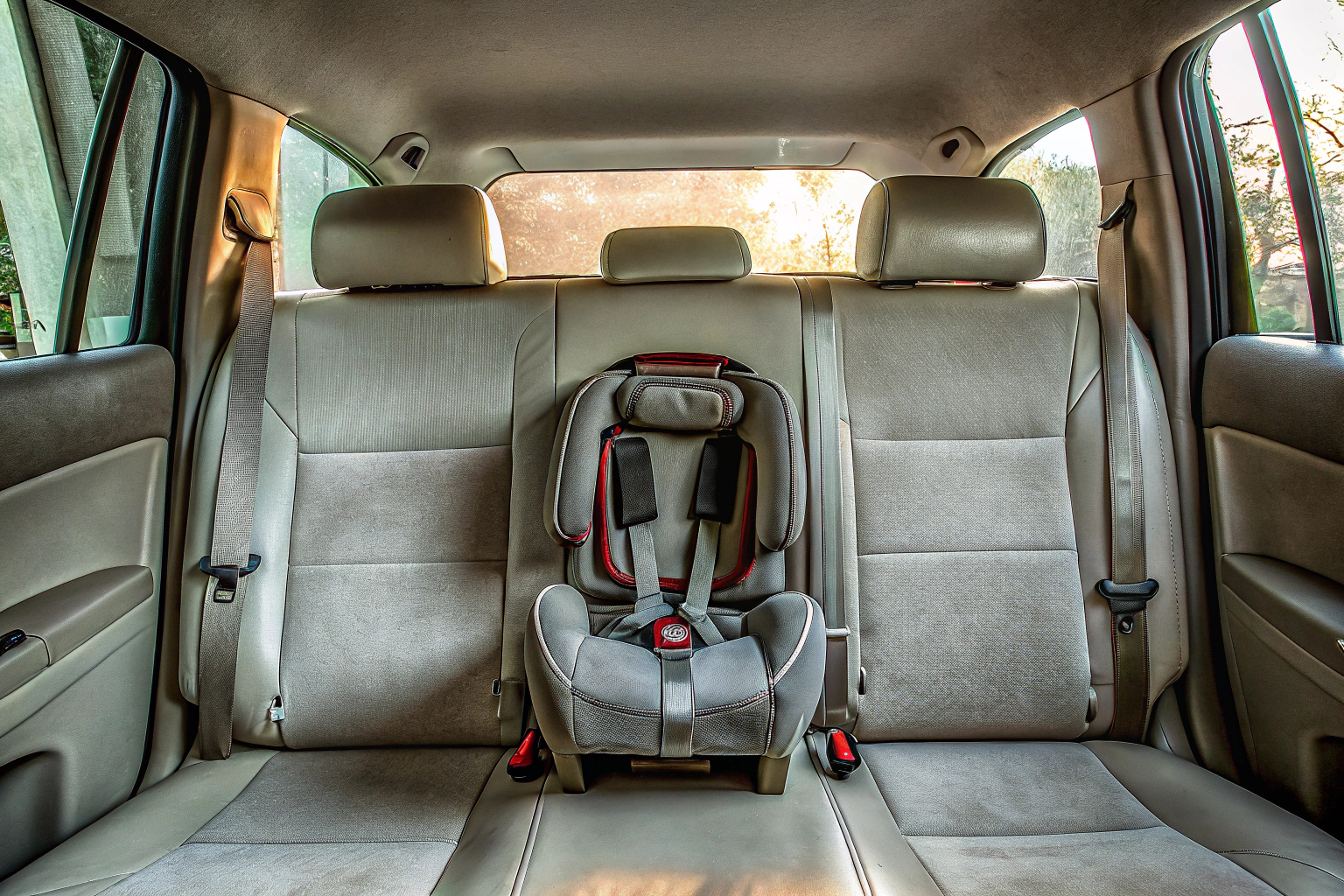 Kindersicherheit im Auto