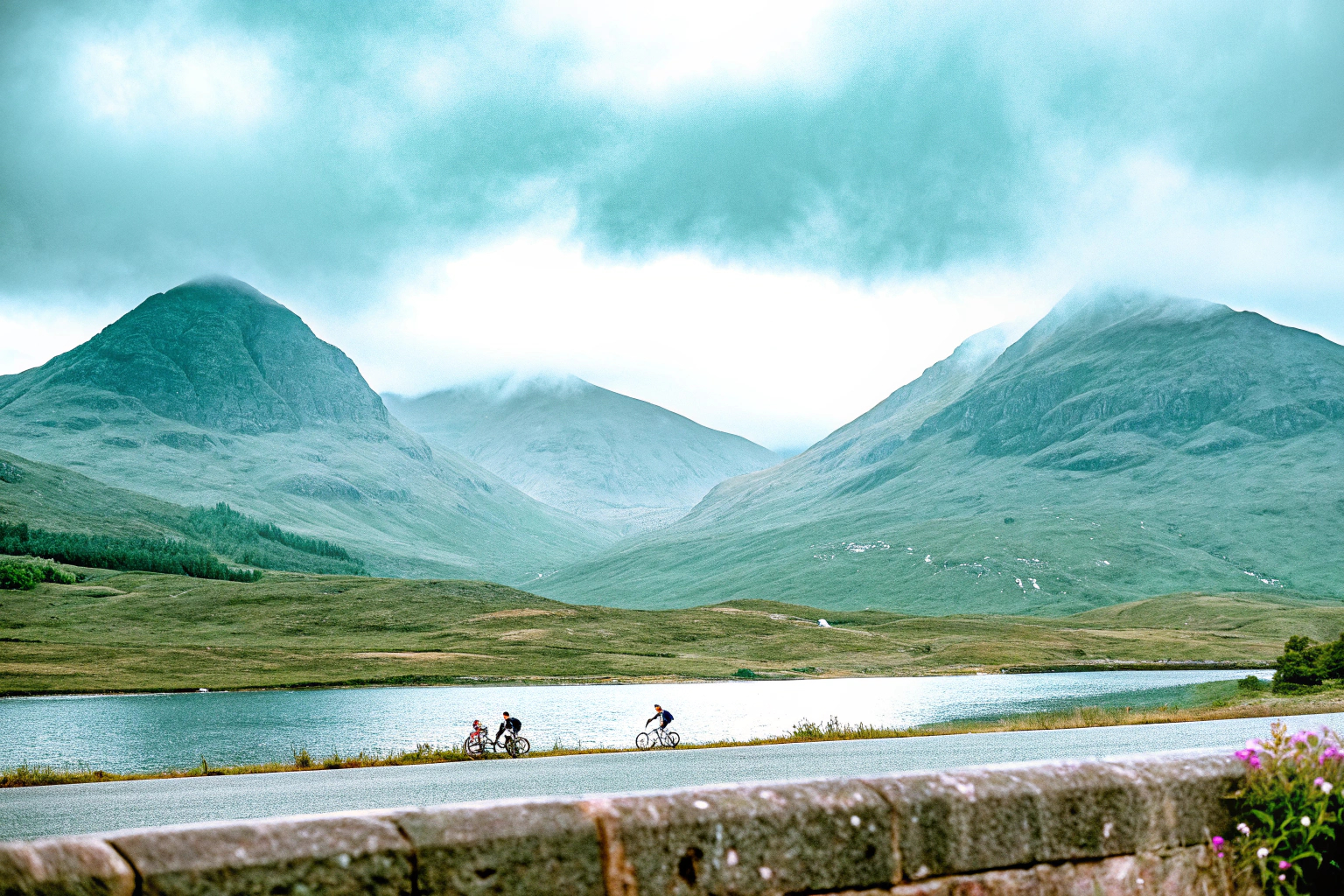 Motorradtour schottische Highlands