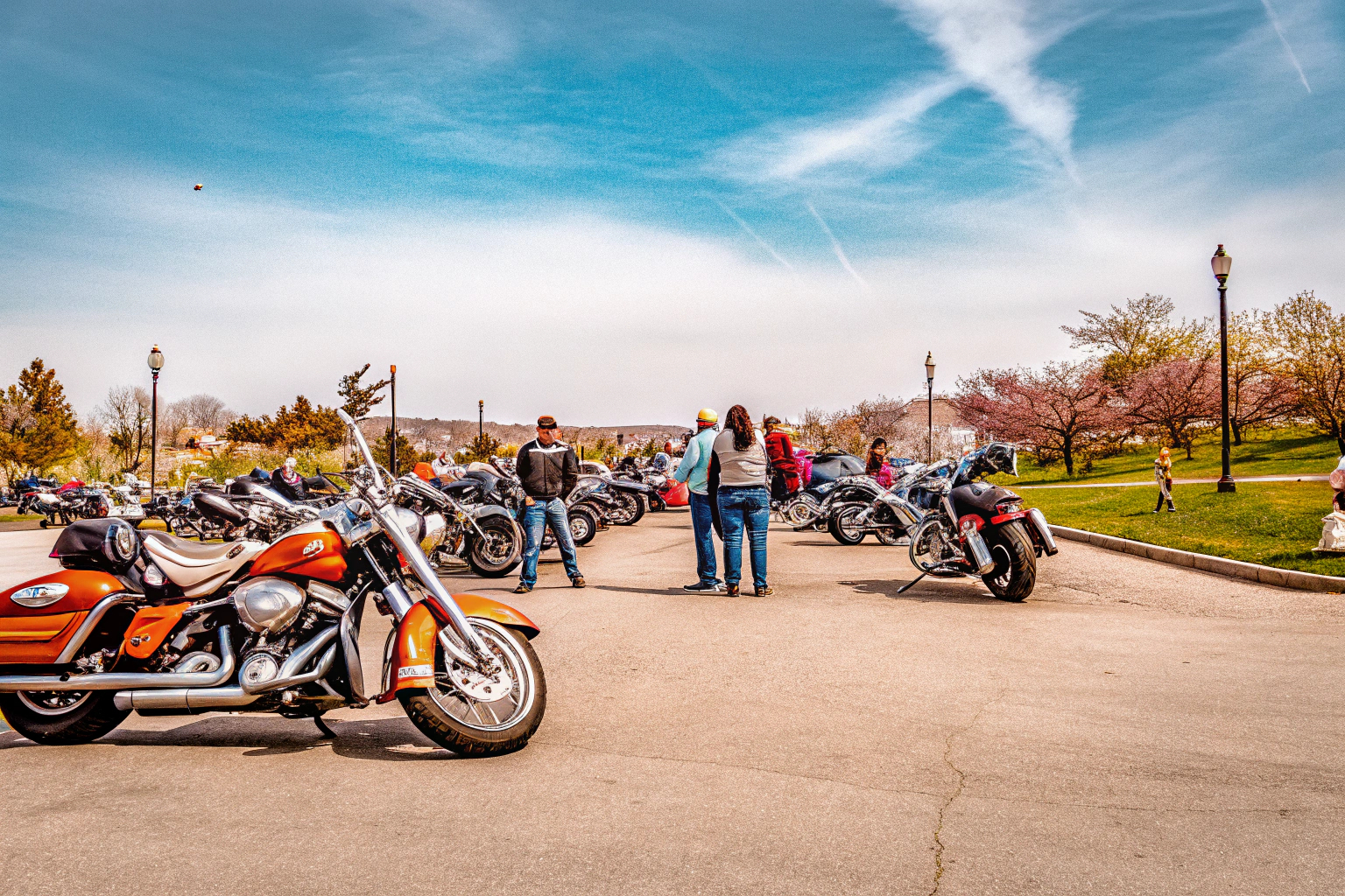 Regionales Motorrad-Treffen