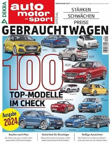 auto motor und sport Spezial - Gebrauchtwagen 2024