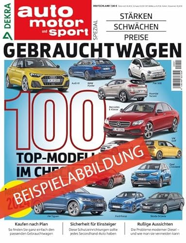 auto motor sport Spezial - Gebrauchtwagen 2025