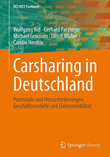 Carsharing in Deutschland: Potenziale und Herausforderungen