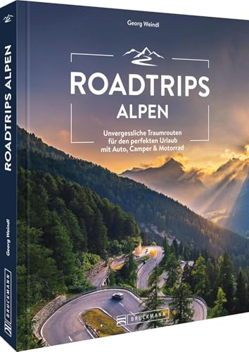 Reiseführer – Roadtrips Alpen