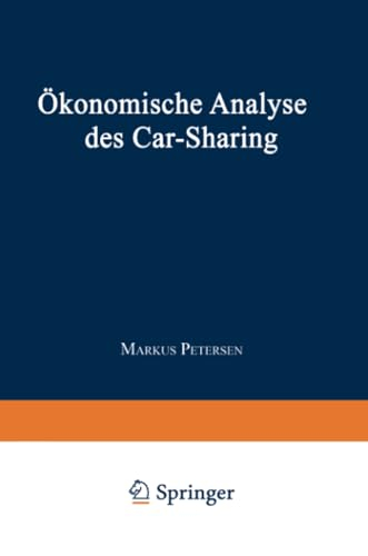 Ökonomische Analyse des Car-Sharing