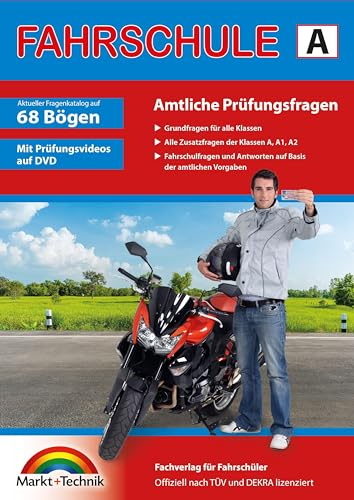 Führerschein Fragebogen Klasse A, A1, A2 - Motorrad