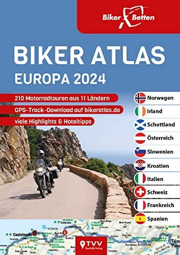 Biker Atlas EUROPA 2024