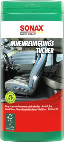 SONAX InnenReinigungsTücher Box