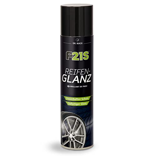 DR. WACK P21S Reifen-Glanz Spray 400 ml