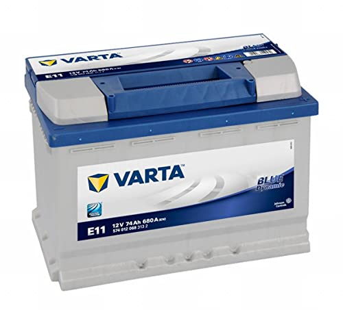 Varta mercury oxide, E11 Blue Dynamic Autobatterie