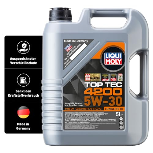 LIQUI MOLY Top Tec 4200 5W-30 New Generation