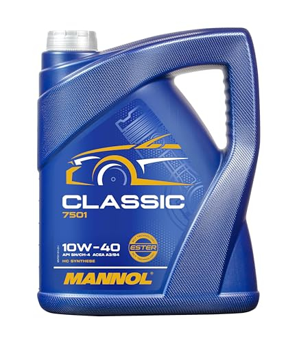 MANNOL Classic 10W-40 API SN/SM/CF Motorenöl