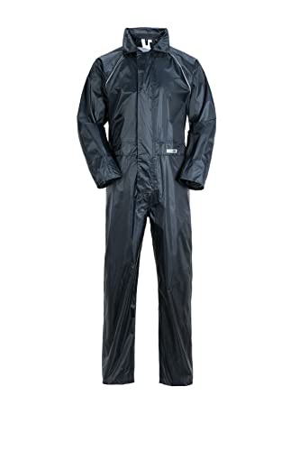 Planam Herren Outdoor Regen Aqua Regenoverall