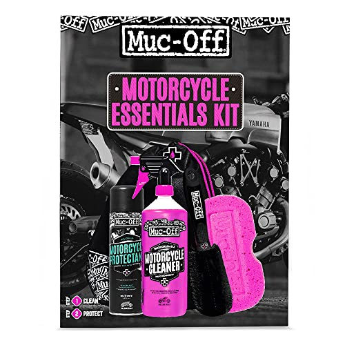 Muc-Off Basis Motorrad Pflegeset