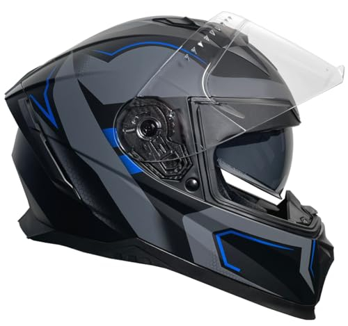 Rallox Helmets Integralhelm 510-3