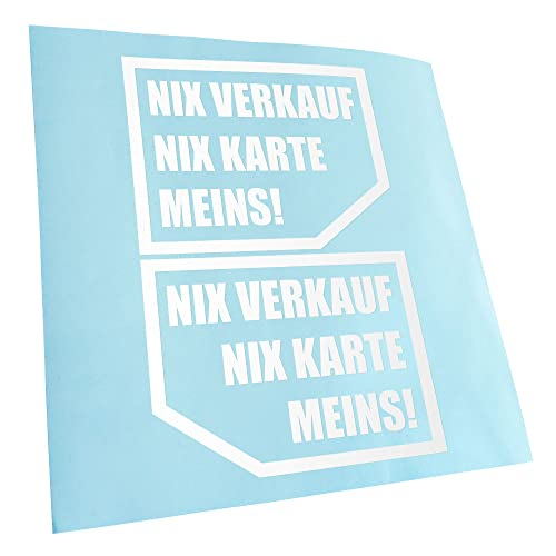 Kiwistar - Autoaufkleber - Nix verkaufen, nix Karte, Meins!