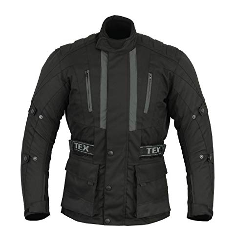 Texpeed Motorradjacke Herren mit Protektoren